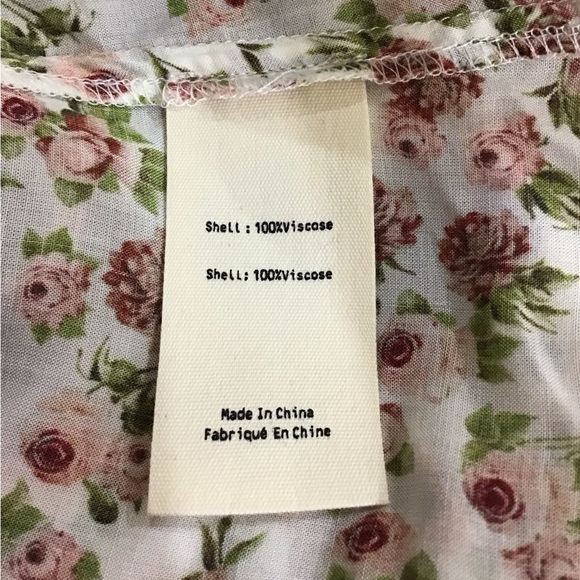 L’agence Ryan Floral Button Down Women’s Size Small $275. NEW - Picture 3 of 10